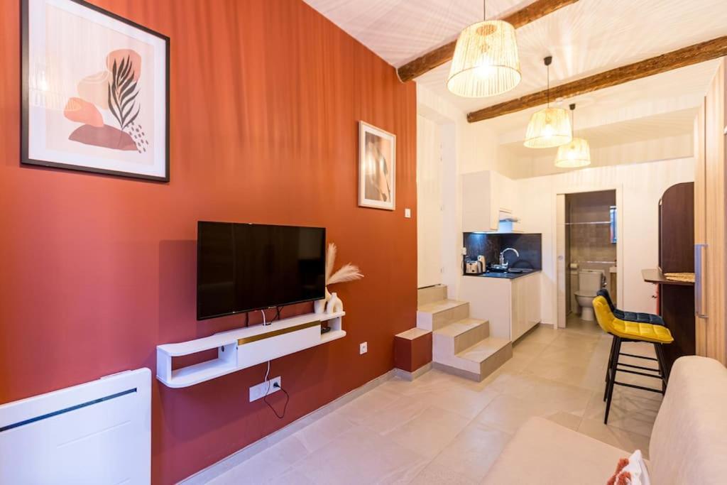 Charmant Studio N•1 Neuf - Centre Ville Montpellier Ngoại thất bức ảnh