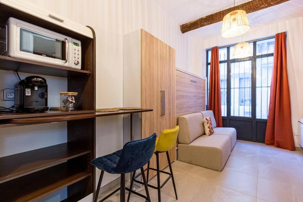 Charmant Studio N•1 Neuf - Centre Ville Montpellier Ngoại thất bức ảnh