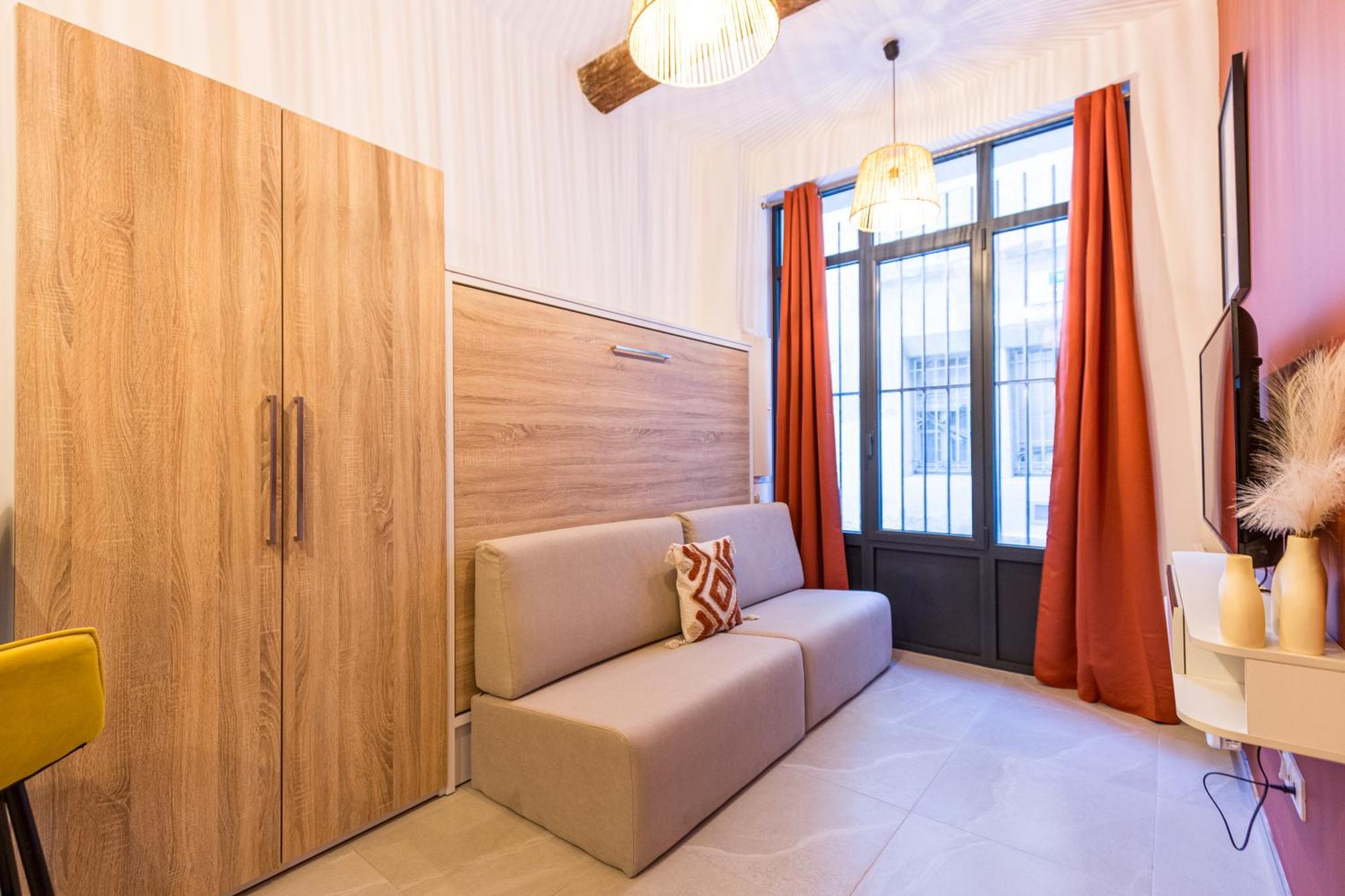 Charmant Studio N•1 Neuf - Centre Ville Montpellier Ngoại thất bức ảnh