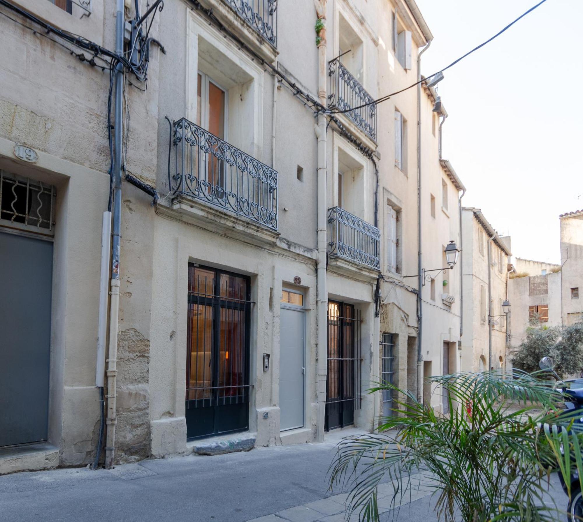 Charmant Studio N•1 Neuf - Centre Ville Montpellier Ngoại thất bức ảnh